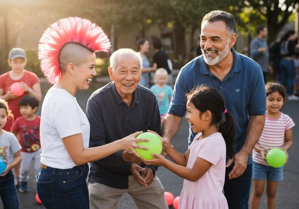 Diverse group of adults, representing neurodiversity
