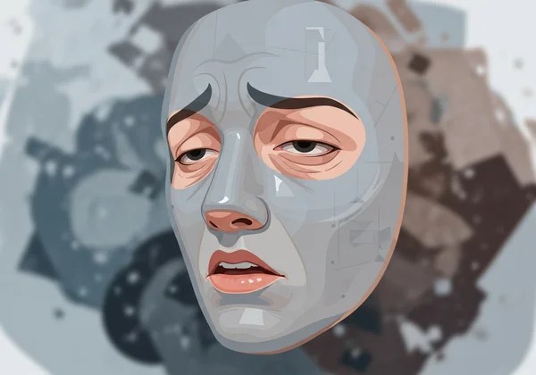 Person experiencing autistic burnout