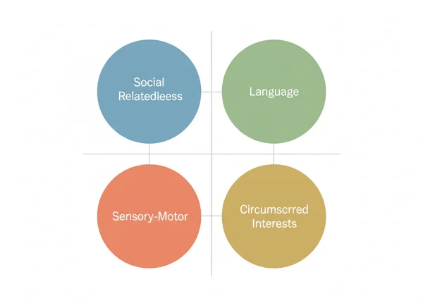 RAADS-R test structure and domains overview