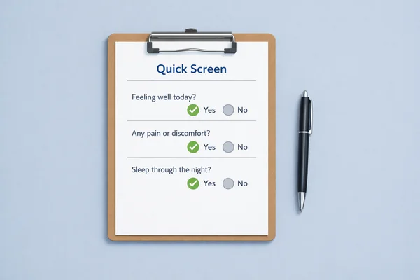 RAADS-14 quick screener checklist.