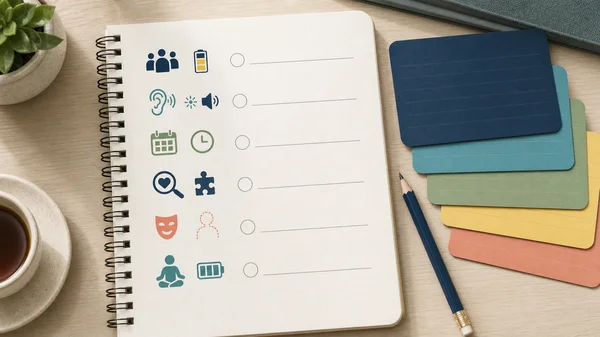 Adult autism pattern checklist