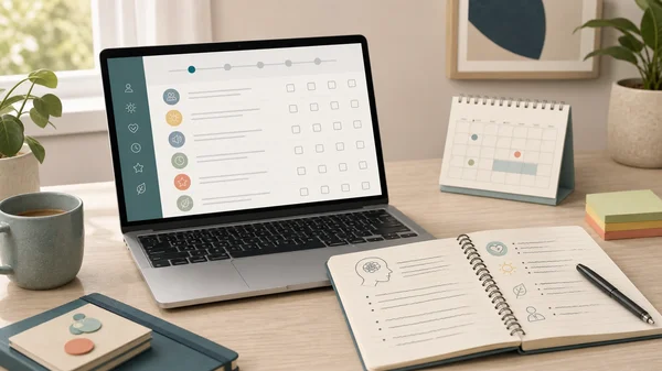 Online autism screener context