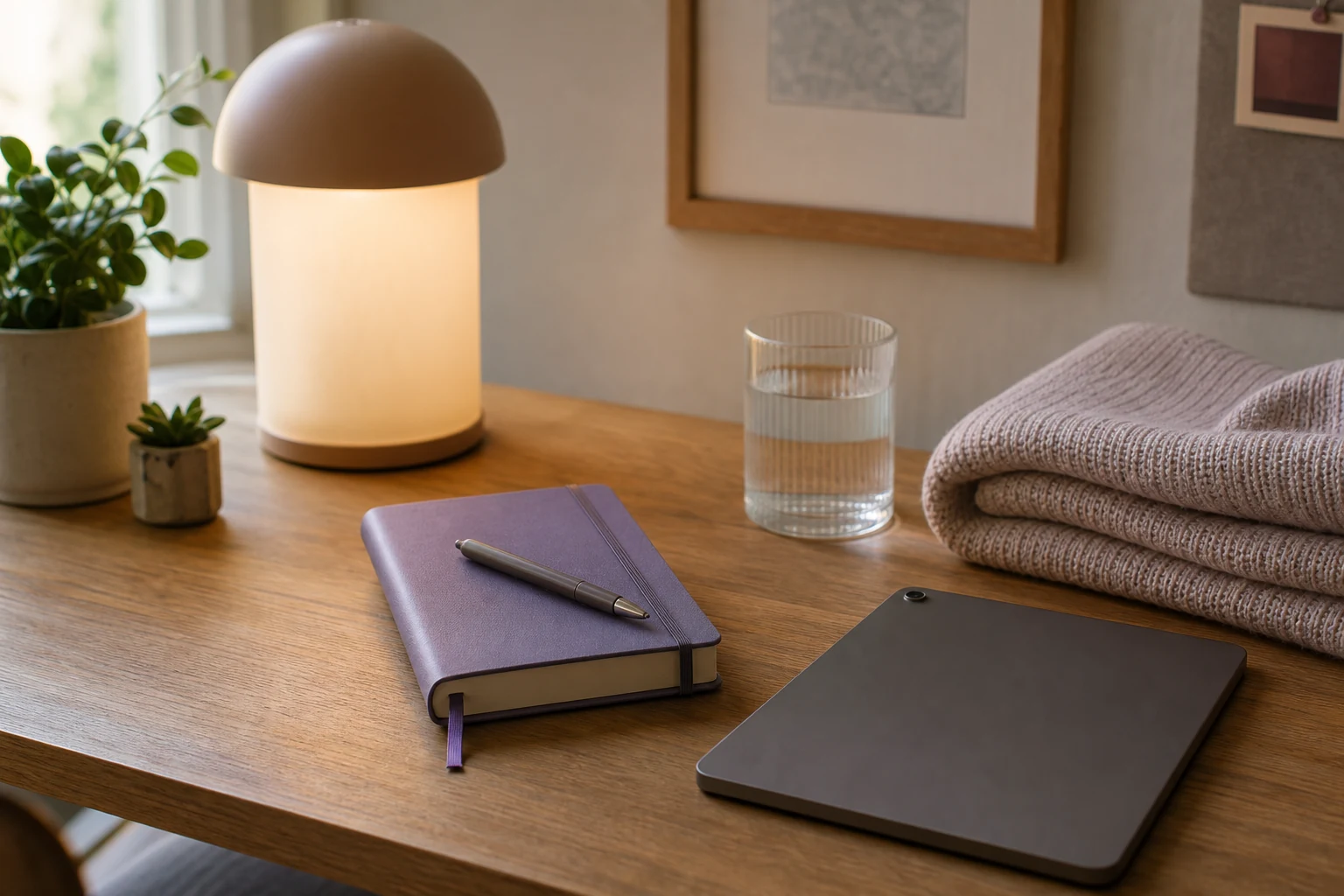 Quiet self-reflection workspace