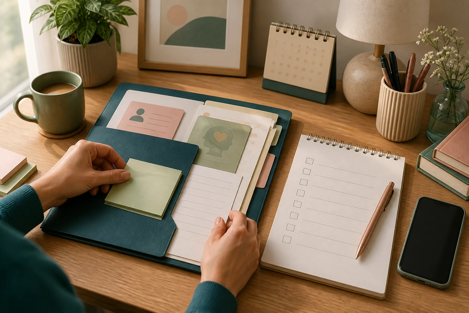 Preparing notes for an autism appointment